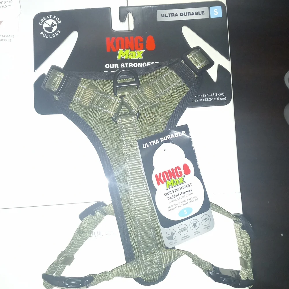 KONG® MAX Neoprene Padded Dog Harness